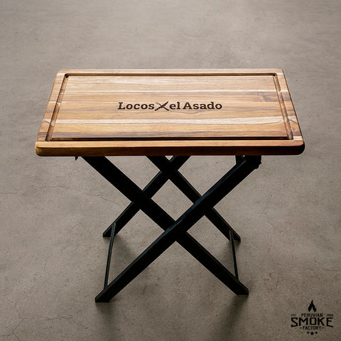 Tabla de picar con base plegable