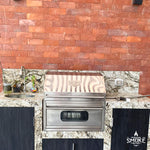 Parrilla con Caja china