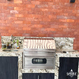 Parrilla con Caja china