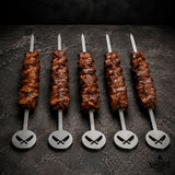 Pinchos para brochetas